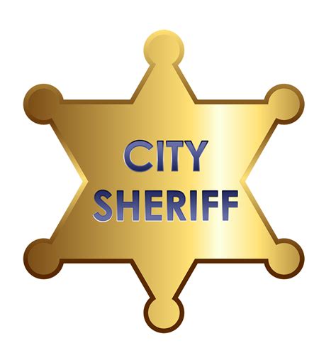 Star / Sheriff Badges - ClipArt Best