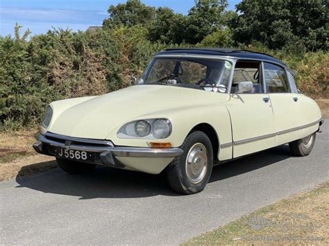 Car Citroën DS23 LHD 1974 for sale - PostWarClassic