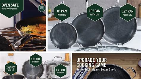 HexClad Cookware Reviews: What Customers are Saying About This Revolutionary Cookware