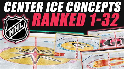 NHL Center Ice Concepts RANKED 1-32! - YouTube