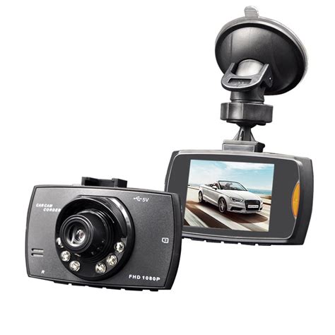 Car Camera Full HD 1080P 2.7" Car Dvr Driving Recorder + Motion Detection Night View G-Sensor ...