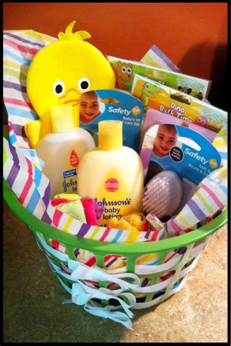 27 Unique Baby Shower Gifts and Baskets To Make On A DIY Budget