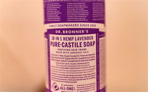 The Benefits of Using Castile Soap - shelf