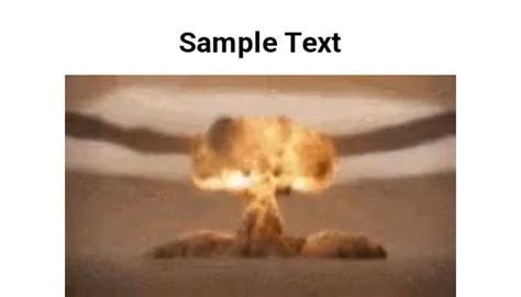 Nuclear Explosion meme template gif Animated Gif Maker - Piñata Farms ...