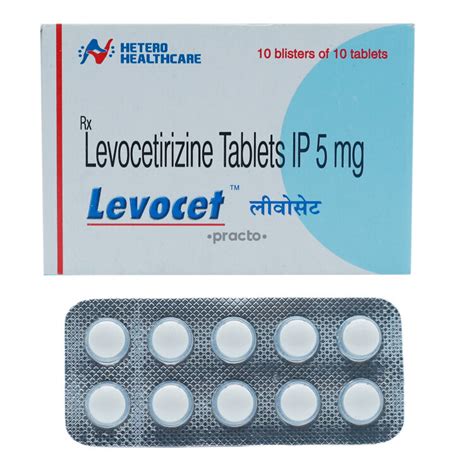 Levocet 5 MG Tablet - Uses, Dosage, Side Effects, Price, Composition ...