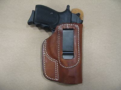 Beretta 84 .380 IWB Molded Leather Inside Waist Conceal Carry Holster CCW TAN RH | eBay