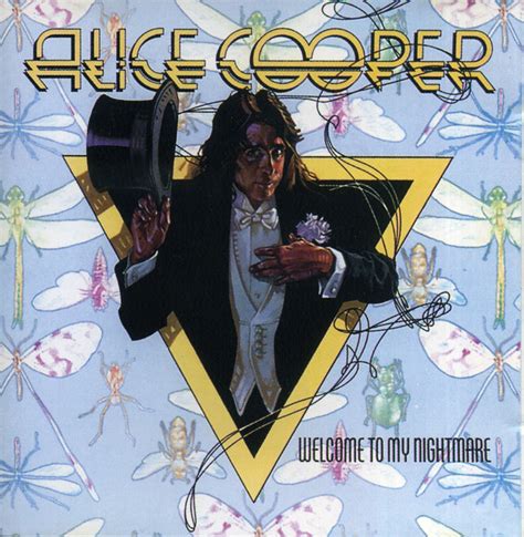 Alice Cooper - Welcome To My Nightmare (CD) | Discogs