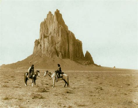 Shiprock, Arizona Four Corners Navajo Reservation Turquoise | Land of ...