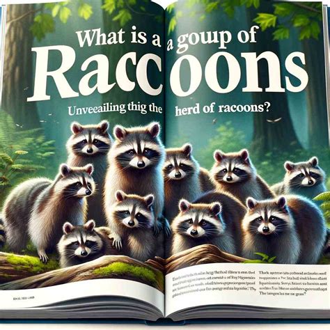 What Is a Group of Raccoons Called: Unveiling the Herd of Raccoons ...