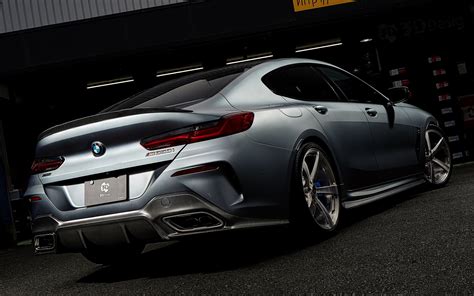 2020 BMW M850i Gran Coupe by 3D Design - Wallpapers and HD Images | Car ...