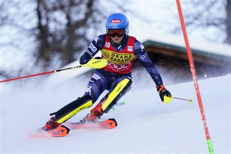 Results of the Women's World Cup Slalom in Sestriere | SKI