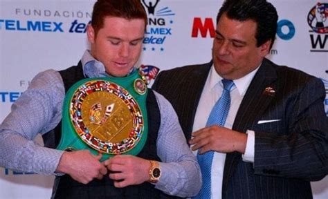 WBC to make (another) title belt for Canelo Alvarez vs. Billy Joe Saunders - MMA - TheMacLife