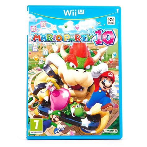 Mario Party 10 Nintendo Wii U Game/ | Zavvi