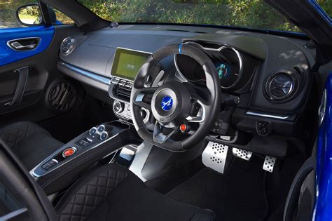 Alpine A110 Interior, Sat Nav, Dashboard | What Car?