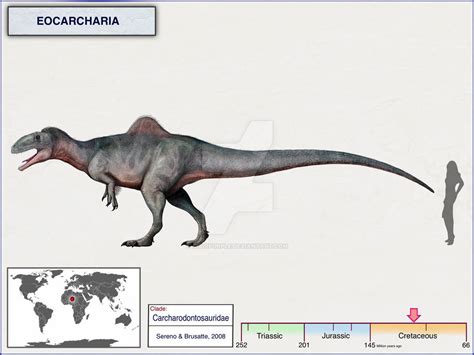 Eocarcharia by cisiopurple on DeviantArt