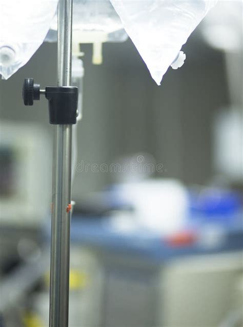 Hospital Surgery Surgical Drip Stock Image - Image of room, sterile ...