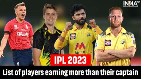 IPL Salary: Which players are earning more than their captain? | Cricket News – India TV