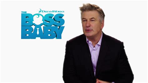 The Boss Baby "Boss Baby" Interview - Alec Balwin - YouTube