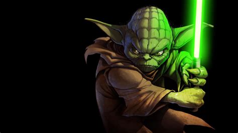 Jedi Yoda Wallpaper, HD Movies 4K Wallpapers, Images and Background - Wallpapers Den