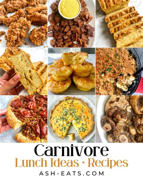 Carnivore Diet Lunch Ideas: 17 Carnivore Recipes For Meat Eaters