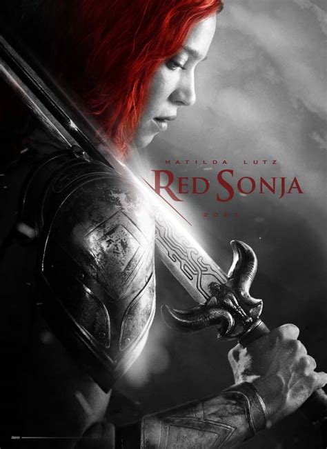 Red Sonja (2023) | Poster By TheImaginativeHobbyist