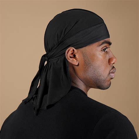 Basic Black Durag – SLEEFS