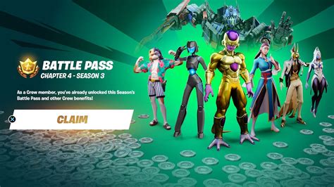 Fortnite Season 3 Chapter 4 Battle Pass Trailer - YouTube