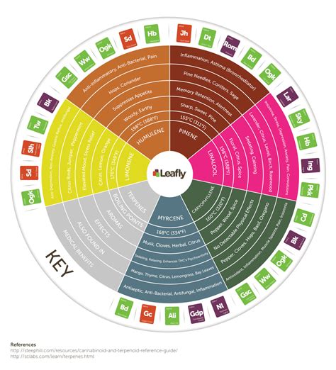 leafly terpene wheel copy – Ellementa