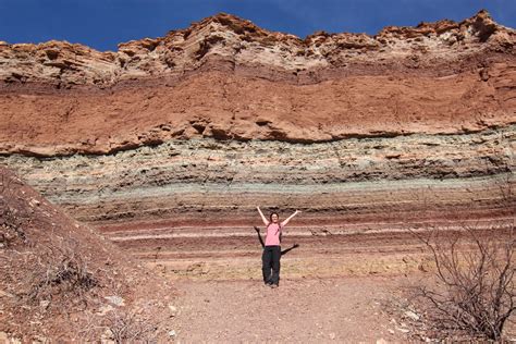 Tectonics and Structural Geology | Features from the field: Bedding/Stratification