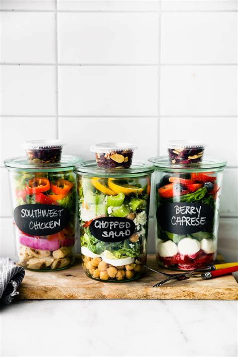 Mason Jar Salad Recipes (3 ways!) | Cotter Crunch