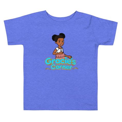 Gracie’s Corner Toddler Tee – Gracie's Corner TV