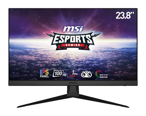 MSI G2412V - All About Gaming | Esports Gaming Monitor | MSI