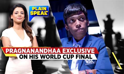 Praggnanandhaa Loses FIDE World Cup, But Wins Hearts! | Praggnanandhaa ...