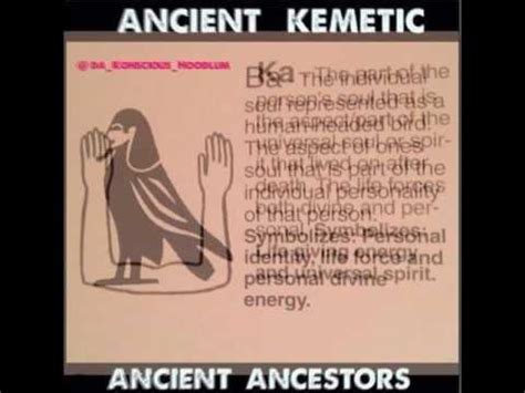 Ancient kemetic Symbols And Meanings - YouTube