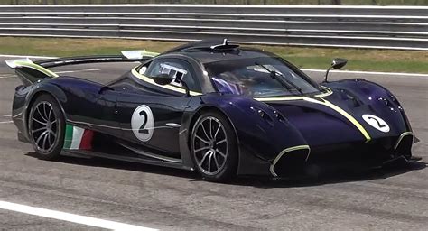 Listen To The Ferocious Sounds Of The Pagani Huayra R At Monza