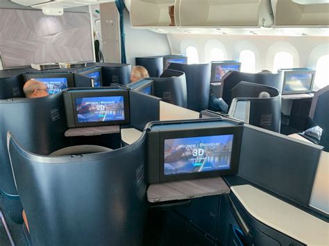 Review: WestJet's 787-9 in business class, London to Calgary