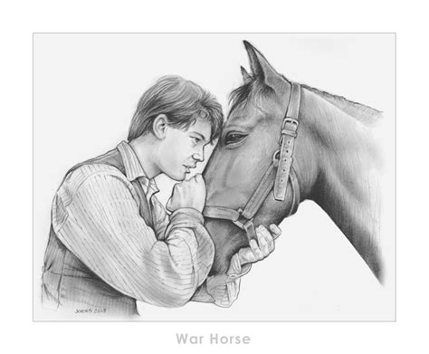 Sketch of the Day: War Horse