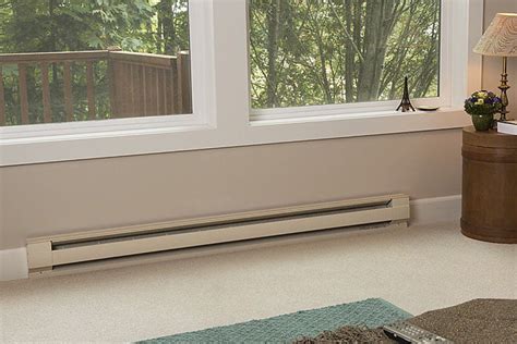 Electric Baseboard Heaters Install