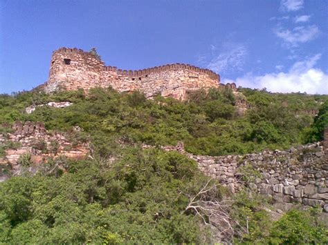 Udayagiri Fort in Kanyakumari District, Tamil Nadu