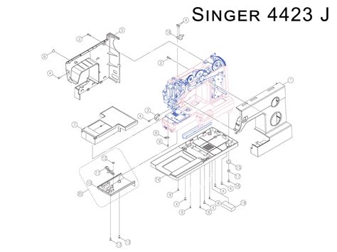 Singer 4423 J – Millard Sewing Center