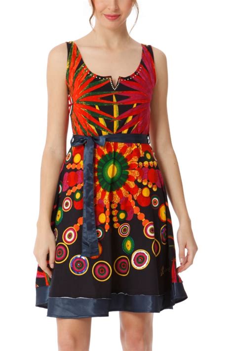 Desigual Dress Railey 41V2138 | Canada | | Clothes for women, Summer dresses, Womens dresses