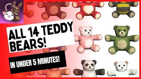 WITHIN 5 MINUTES fallout 76 teddy bear locations EASY! - YouTube