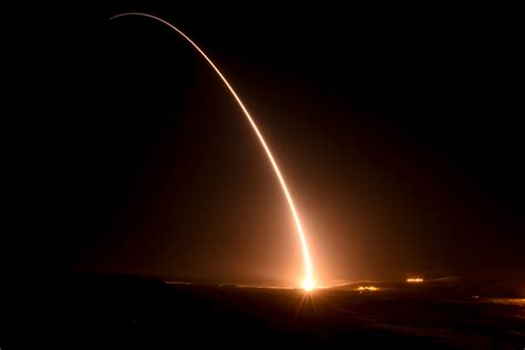 US Air Force tests unarmed Minuteman III intercontinental ballistic missile