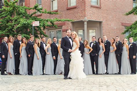 A 'Midsummer Night's Dream'-Inspired Wedding at Tribeca Rooftop in New York City