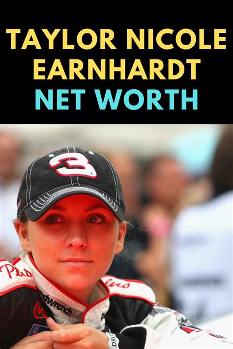 Taylor Nicole Earnhardt is the daughter of racecar royalty, and a rodeo queen in her own right ...