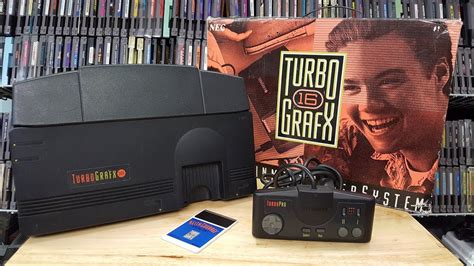 TurboGrafx-16 Console Unboxing - YouTube