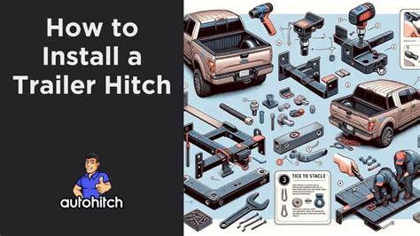 How To Install A Trailer Hitch: A DIY Guide