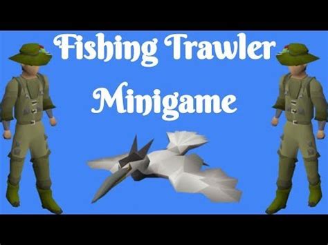 [OSRS] Fishing Trawler Minigame (Español) - YouTube