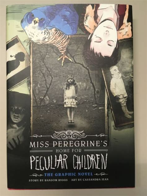 Miss Peregrine's Home for Peculiar Children The Graphic Novel Hardcover | eBay