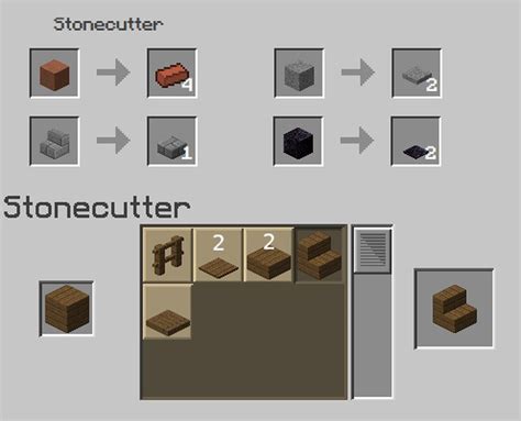 Improved Stonecutter Minecraft Data Pack